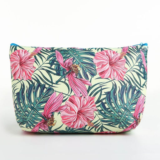 Косметичка на молнии, цвет жёлтый/зелёный - Simaland фото 2