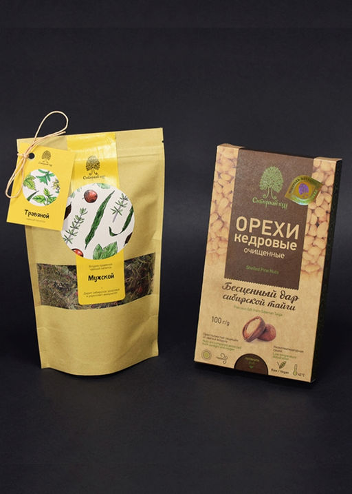Подарочный набор Крепкий орешек, 150 г - Сибирский кедр фото 3
