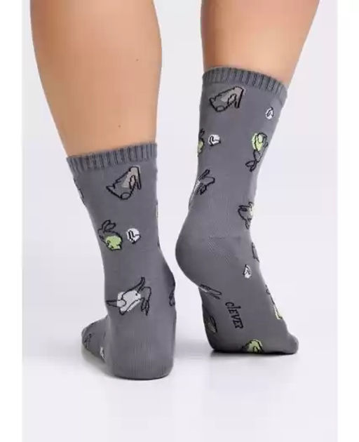 (CLE) Д2477 носки жен. фисташка - Clever wear фото 4