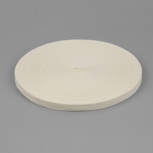 Лента киперная, 10 мм, 45±1 м, бежевая