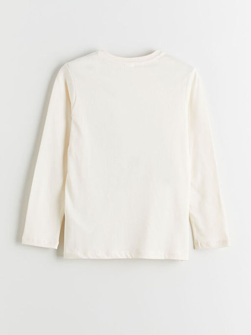 Bisiklet Yaka Erkek ?ocuk Pijama ?st