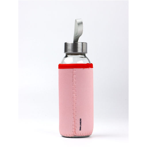 Бутылка для воды в чехле новогодняя Енотик, 350 мл - Svoboda voli фото 3