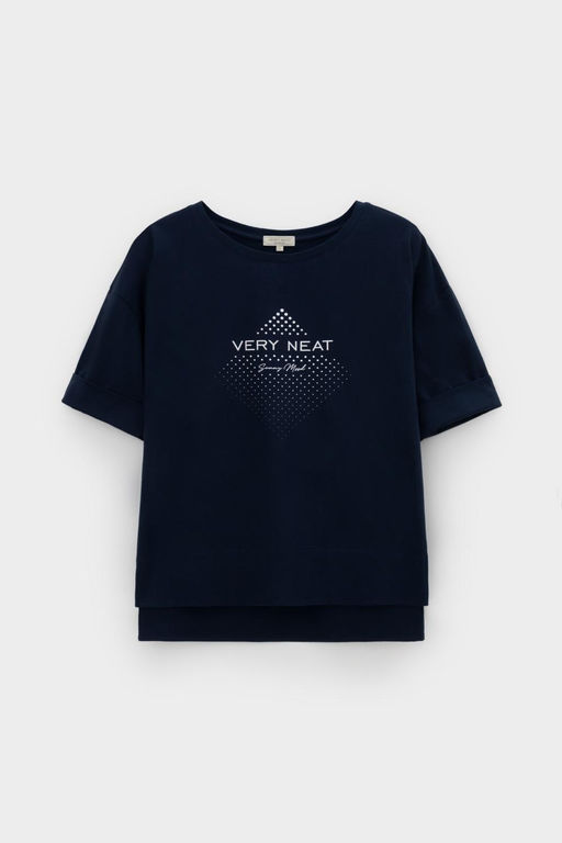 ЕВТ 3271/чернильный фуфайка жен