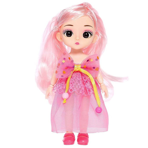 Кукла модная шарнирная Вуд в платье, МИКС - Simaland фото 8