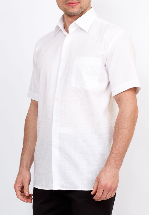 Сорочка мужская короткий рукав GREG Gb111/309/320/Z  фото 5