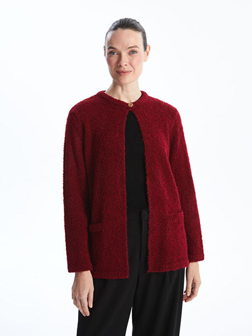 Bisiklet Yaka Kad?n Triko H?rka