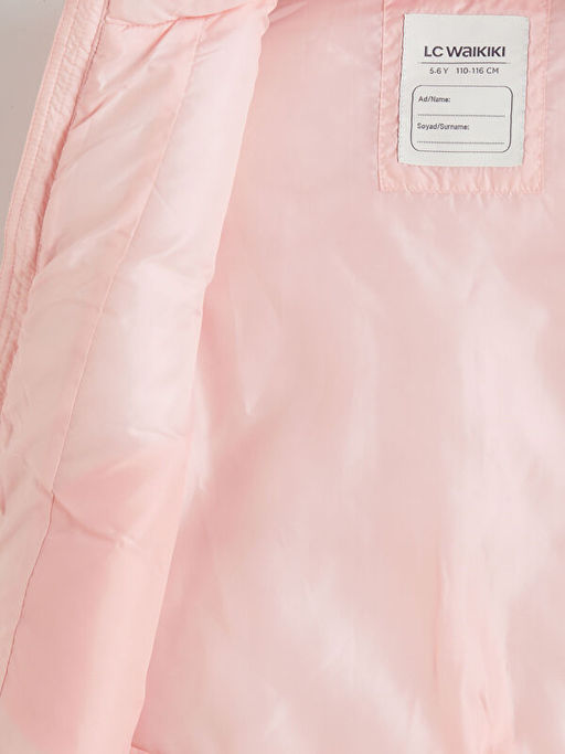 Dik Yaka K?z ?ocuk ?i?me Yelek