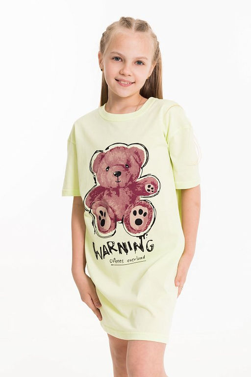 Сорочка М223082Пг фисташковый - Елена фото 5