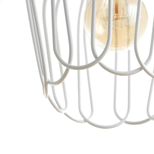 Светильник BayerLux «Цветок» 1×40 Вт E27 белый 18×18×100 см