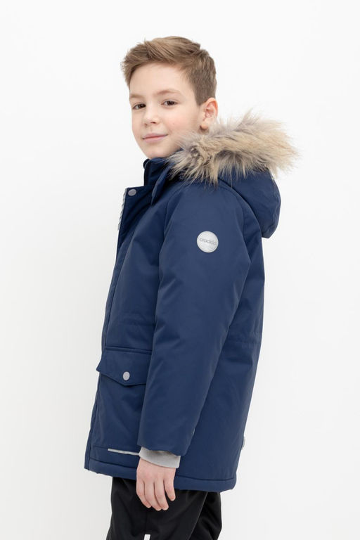 ВК 36103/4 ГР (122-158) куртка для мал