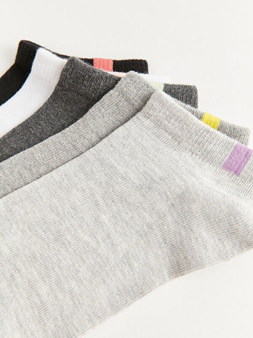 Kad?n D?z Patik ?orap 5li