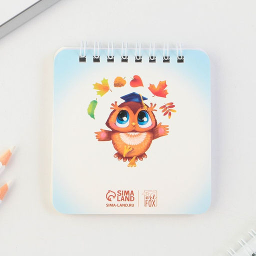 Подарочный набор, блокнот 48 листов + ручка «Познавай удивительный мир»