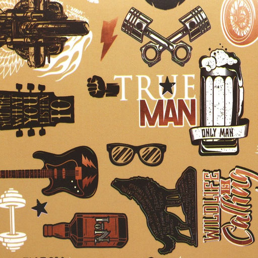 Коробка подарочная, упаковка, Для самого крутого, 32?24?9 см