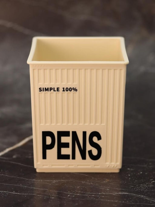 Подставка для канцелярских принадлежностей Simple 100%, white (11*9 см)