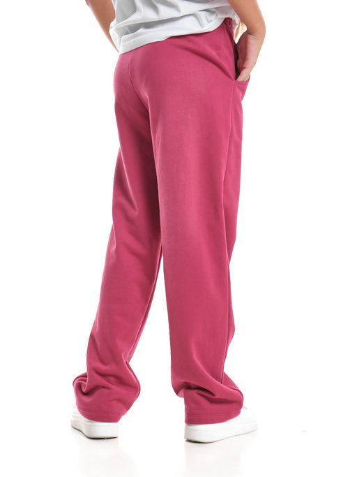 Брюки для девочки 22-6011 брусничный - Mini maxi фото 9