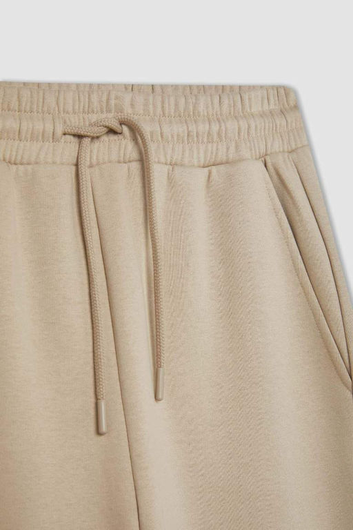 Длинные толстые спортивные штаны Jogger стандартной посадки с эластичной окантовкой по ноге - Defacto фото 8