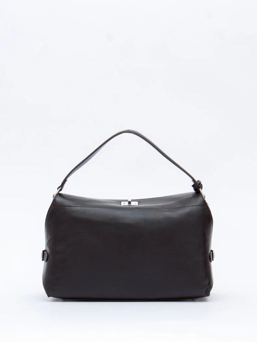 Сумка 1026L coffee Polina&Eiterou