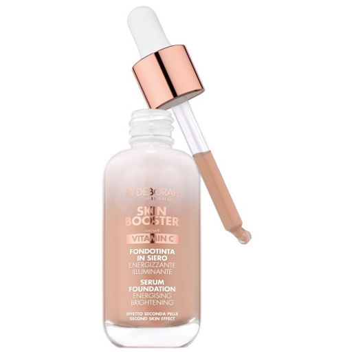 Тональная основа Deborah Skin Booster Serum тон 1 светлый, 30 мл  фото 2