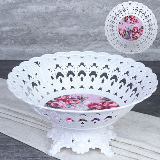 Ваза для фруктов 30см х14.5 см / GT-34183-539 /уп 60/ - ГалеонТрейд фото 6