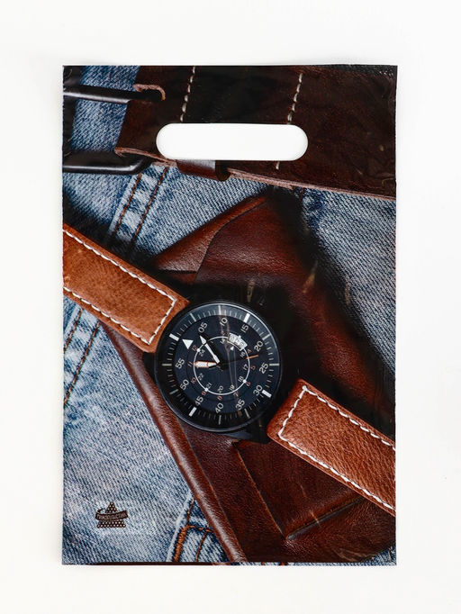 Цена за 100 шт. Пакет Мужское решение, полиэтиленовый с вырубной ручкой, 20?30 см, 30 мкм