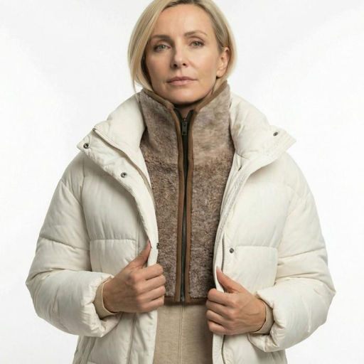 Согрев линия Воротник отложной арт.1200305-33 жен. МАРРОНЕ