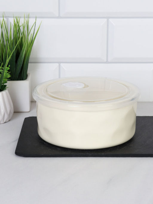 Контейнер салатник 850 мл крышка с клапаном / WRF-324 /уп 36/ Фарфор - ГалеонТрейд фото 2