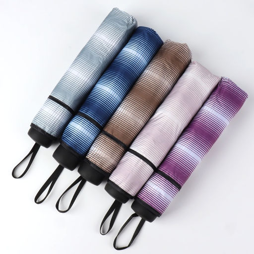 Зонт механический «Иллюзия», эпонж, 4 сложения, 8 спиц, R=48/55 см, d=96 см, МИКС