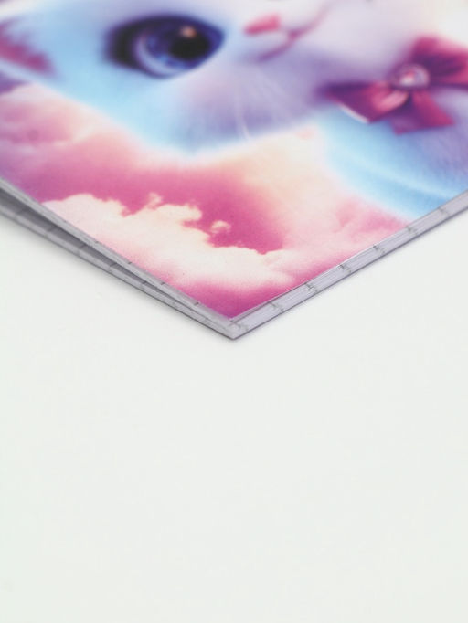 Цена за 20 шт. Блокнот 10×10 см, 16 л. «Самая красивая»