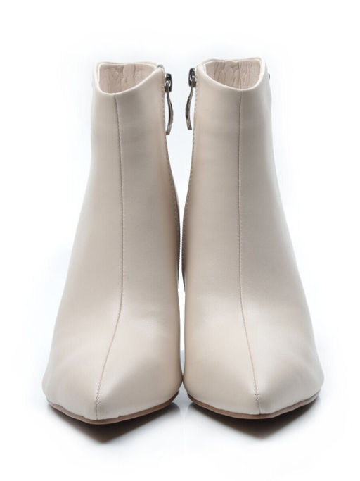 01-PCM-342-3 BEIGE Ботинки демисезонные женские - No name фото 6