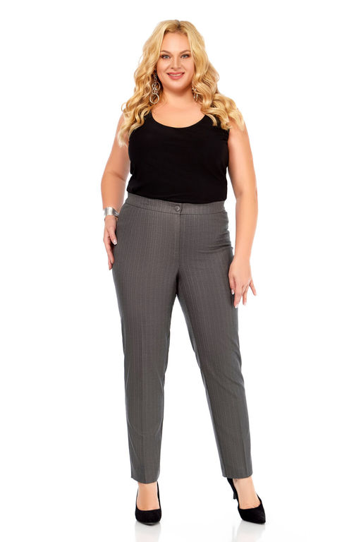 Брюки Olga Style С964 серый