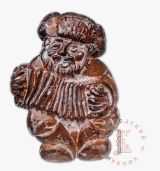 Печатный пряник 300 гр. Дед Сгущенка