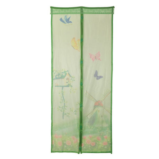 Сетка антимоскитная на магнитах для защиты от насекомых «Мельница», 90×210 см