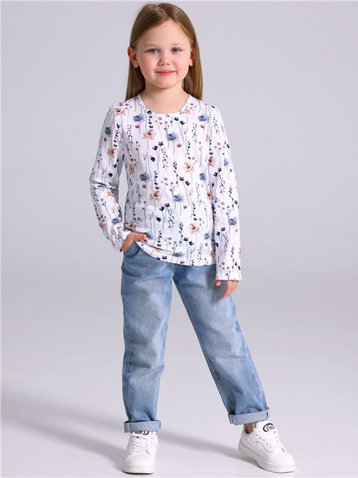 лонгслив 1ДДЛД3568001н - Апрель фото 3