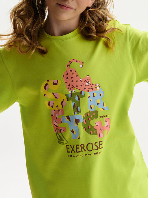 WFATL3390U Пижама для девочек