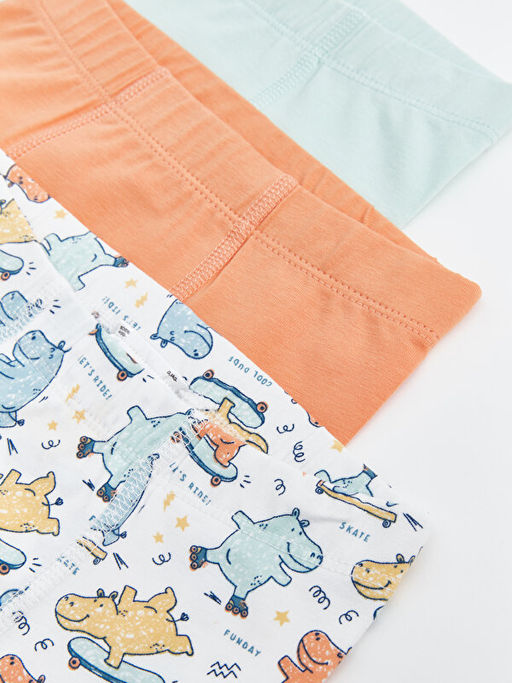 Beli Lastikli Erkek Bebek Boxer 3l? - Waikiki фото 3