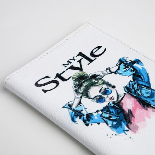 Обложка для паспорта, цвет белый - Simaland фото 4