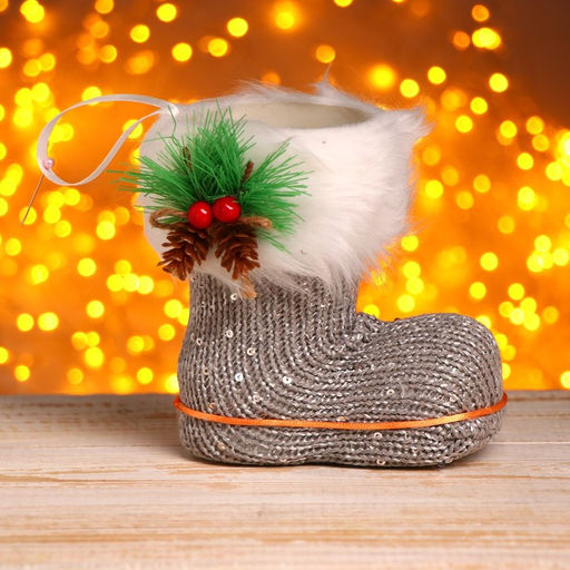 Конфетница «Сапожок», МИКС