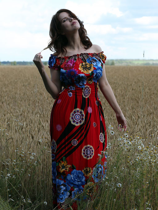 2В 4028.С2 Сарафан - Almond фото 3