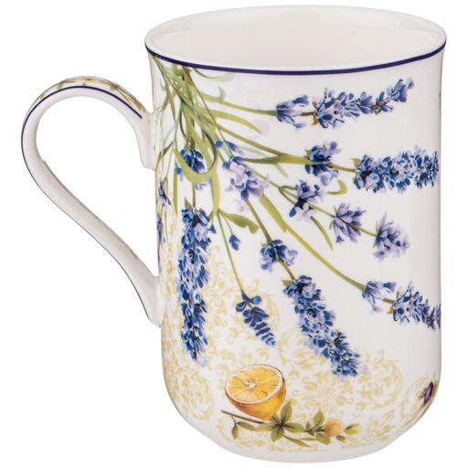 КРУЖКА ПРОВАНС ЛИМОНЫ 350 МЛ (КОР=48ШТ.) - Lefard фото 4