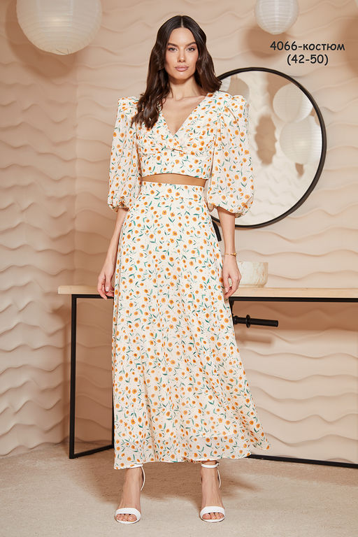 Платье 4066 - Niv niv фото 4