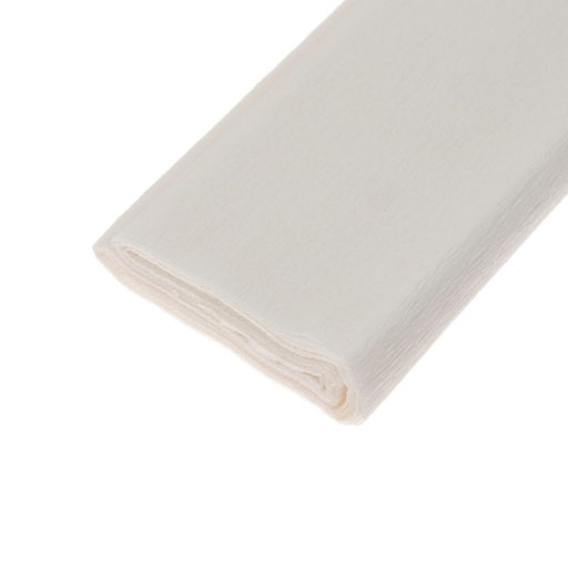 Цена за 10 шт. Бумага крепированная 50×200 см, в рулоне, 32 г/м², белый