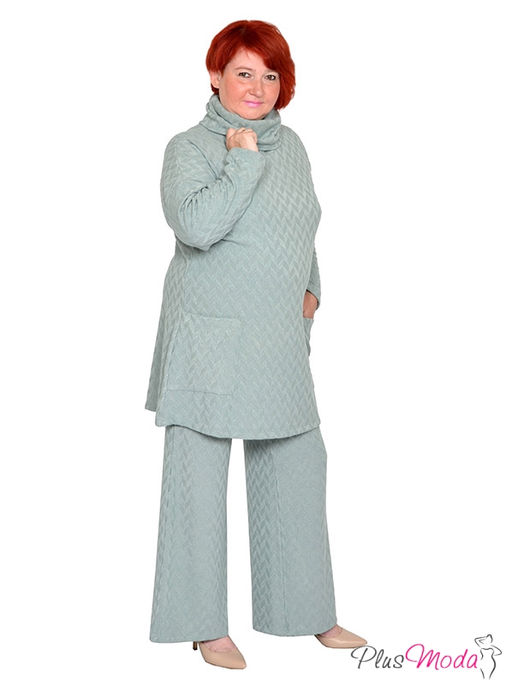 Туника Модель №1684 размеры 44-84 - Plusmoda фото 4