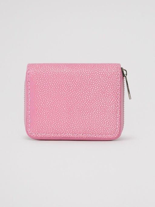 Кошелек "Metallic billfold", pink (11*8,5 см)