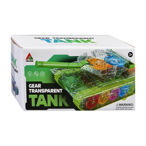 Танк "Шестиренки" в коробке