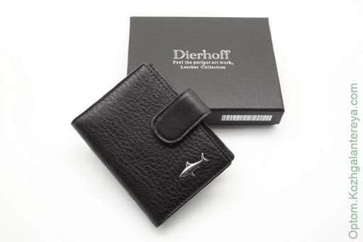Кожаная мужская визитница Dierhoff Д 7187/1-010 - Sergio valentini фото 11