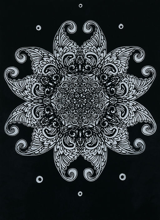 Hobbius GHPB-05 Набор для творчества Гравюра-блокнот 14 x 20 см Африканские зарисовки  фото 11