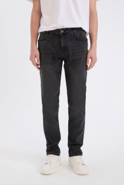 Pedro Slim Fit Dar Kal?p Normal Bel Dar Paca Jean Pantolon