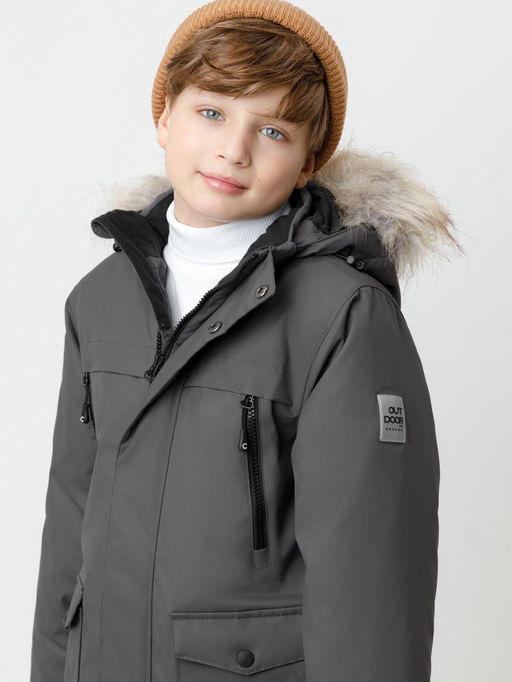 ВК 36111/1 ГР куртка для мал - Crockid фото 3