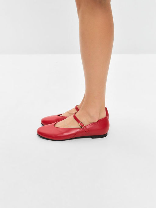 25504003054, Балетки женские, ARGO Натуральная кожа  фото 6