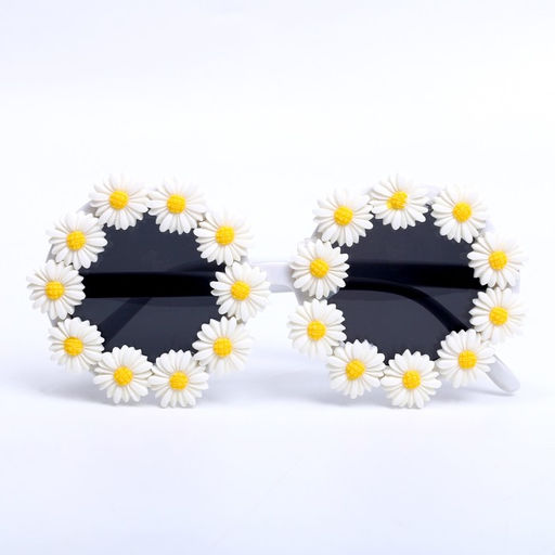 Карнавальные очки Цветочек - Simaland фото 2